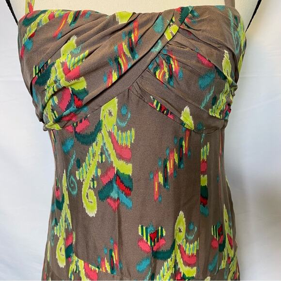 Nanette Lepore Multicolor Removable Strap Layered Party Dress Size 2 Womens - Picture 3 of 16